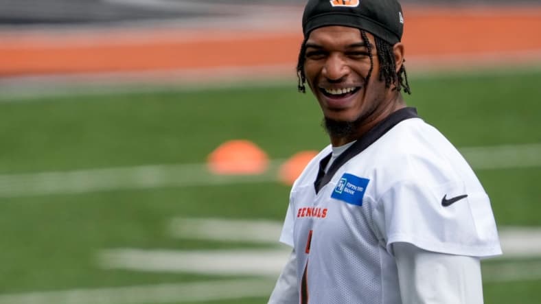 nfl wide receiver rankings: ja'marr chase