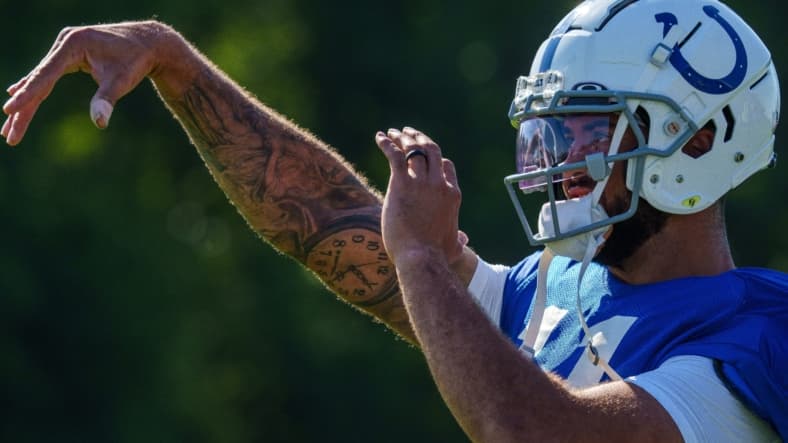 nfl wide receiver rankings: michael pittman