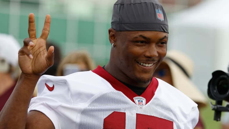 nfl wide receiver rankings: terry mclaurin