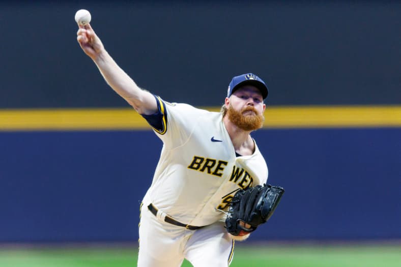 MLB: Miami Marlins at Milwaukee Brewers