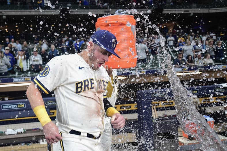 MLB: Miami Marlins at Milwaukee Brewers