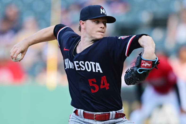 MLB: Minnesota Twins at Cleveland Guardians