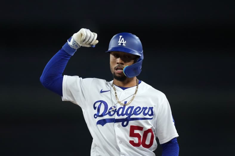 MLB: San Diego Padres at Los Angeles Dodgers
