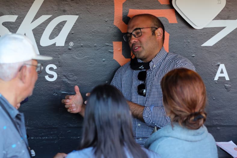MLB: Washington Nationals at San Francisco Giants