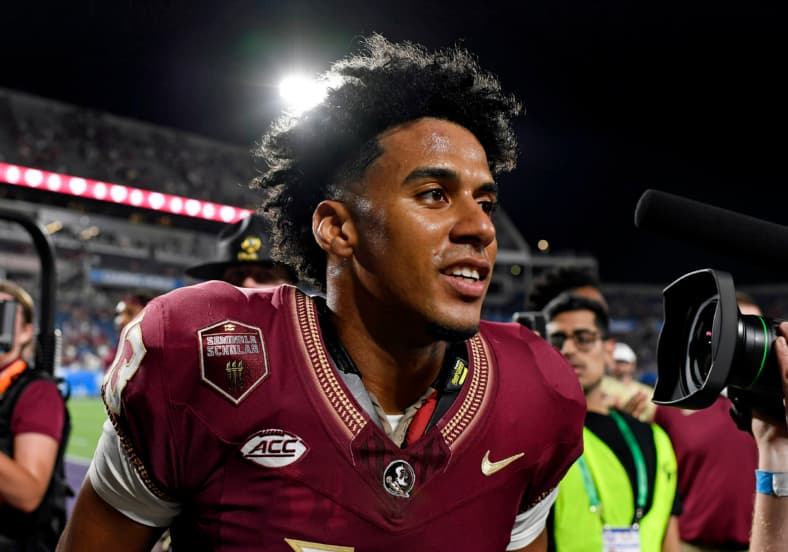 NCAA Football: Louisiana State at Florida State