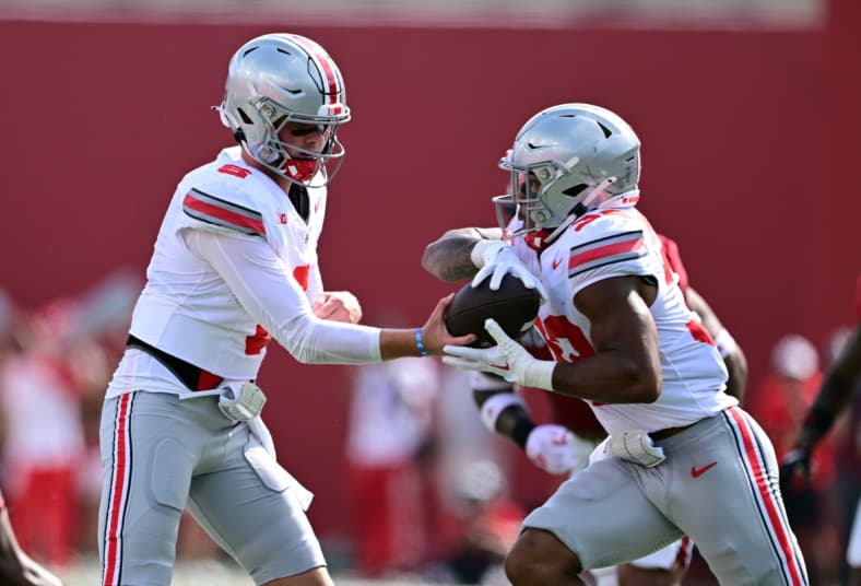 NCAA Football: Ohio State at Indiana