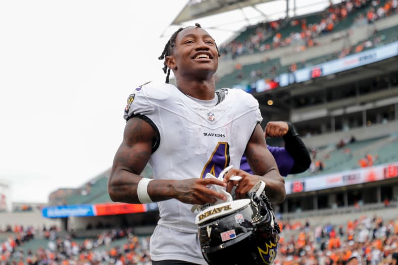 NFL: Baltimore Ravens at Cincinnati Bengals