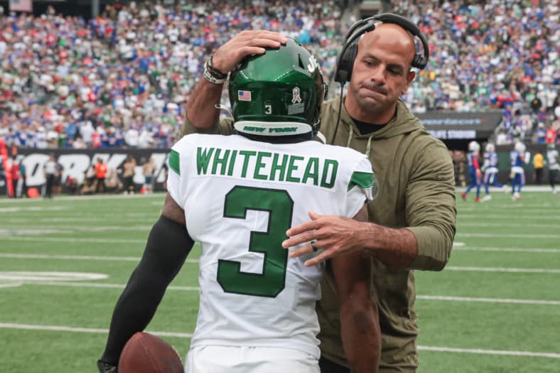 NFL: Buffalo Bills at New York Jets