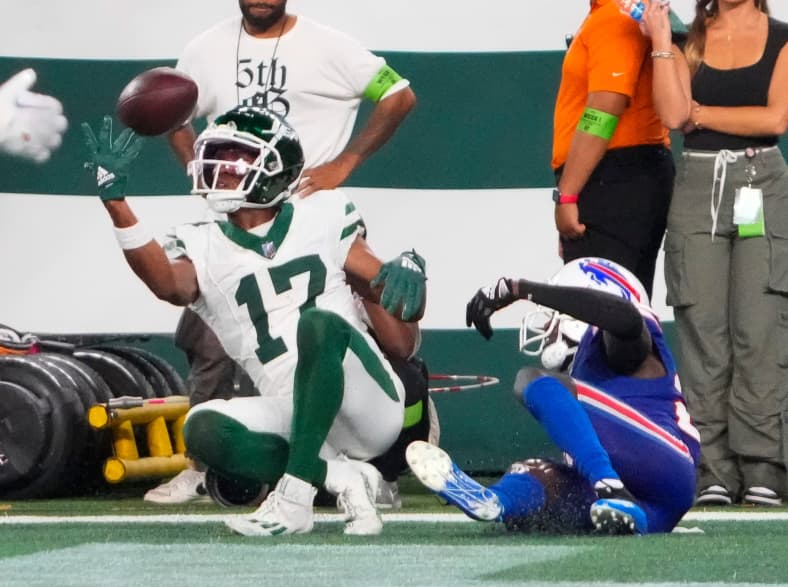 NFL: Buffalo Bills at New York Jets