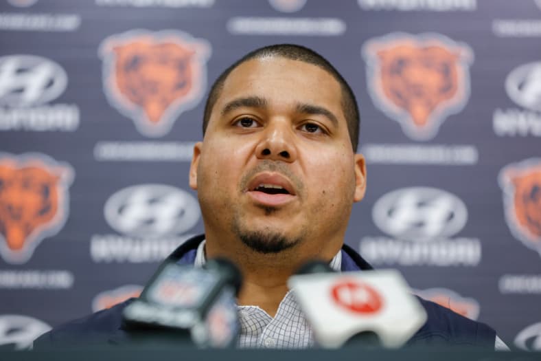 NFL: Chicago Bears Press Conference