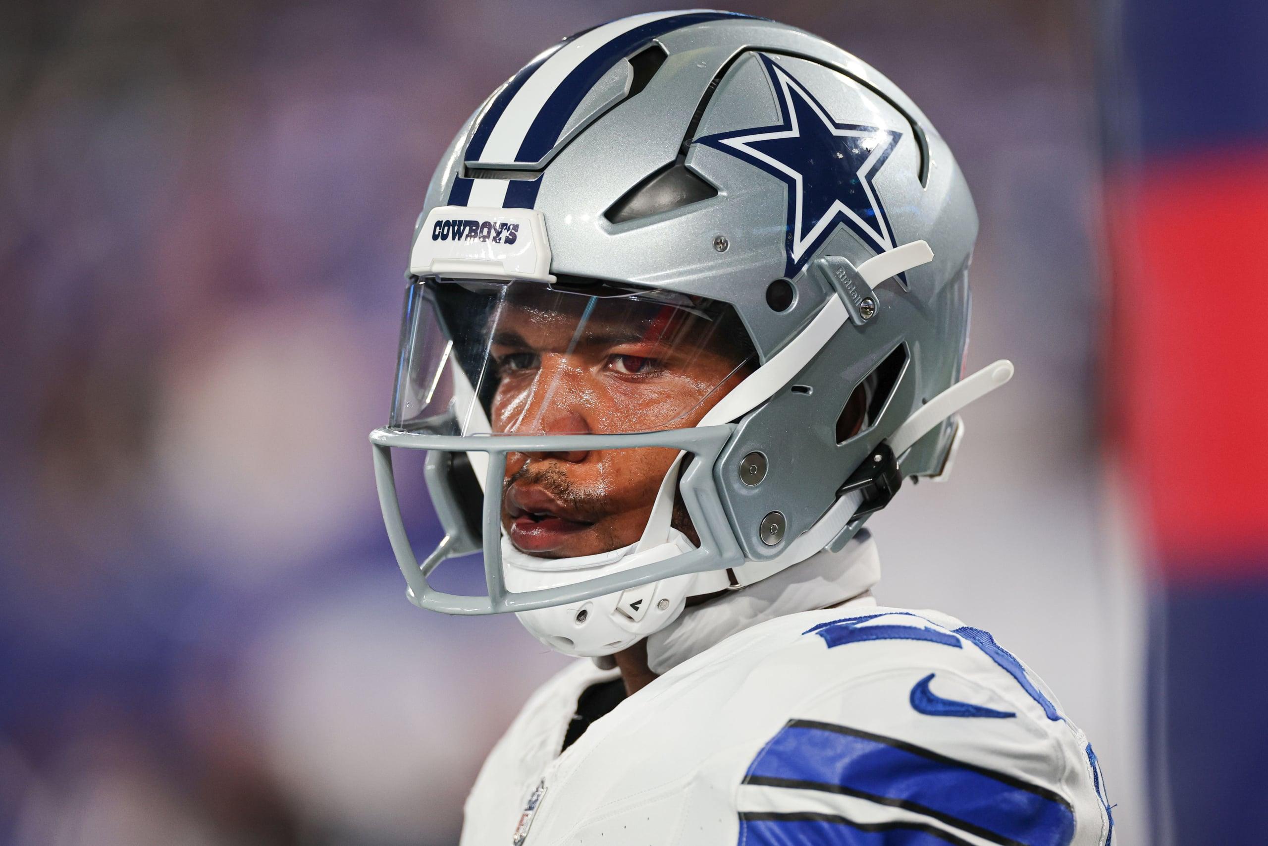 Dallas Cowboys running back Tony Pollard