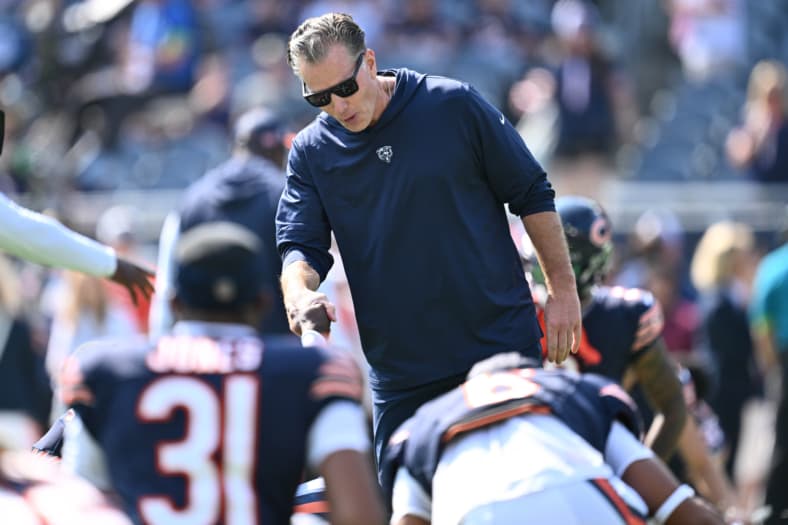 NFL: Green Bay Packers at Chicago Bears