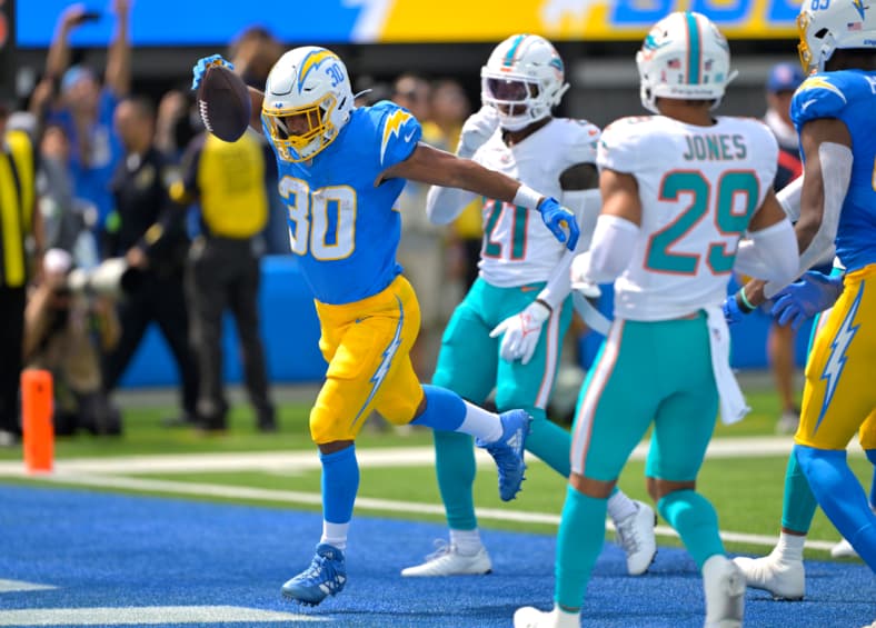 NFL: Miami Dolphins at Los Angeles Chargers