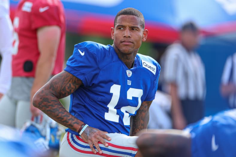 NFL: New York Giants Training Camp