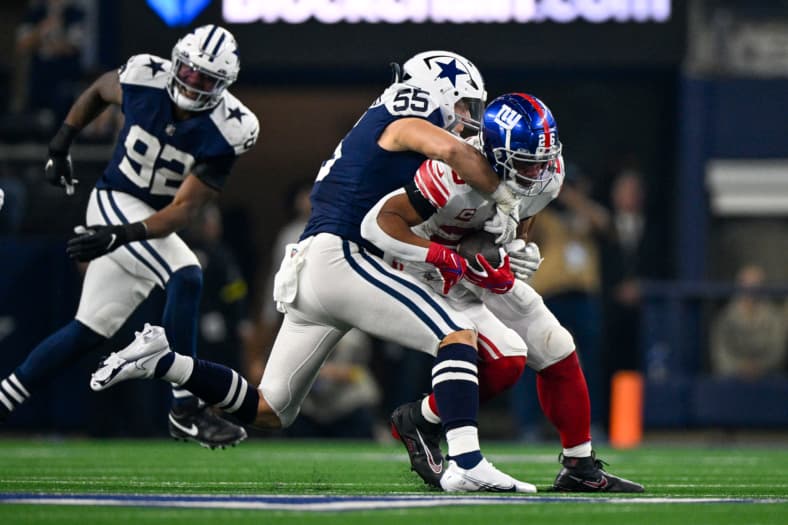 NFL: New York Giants at Dallas Cowboys