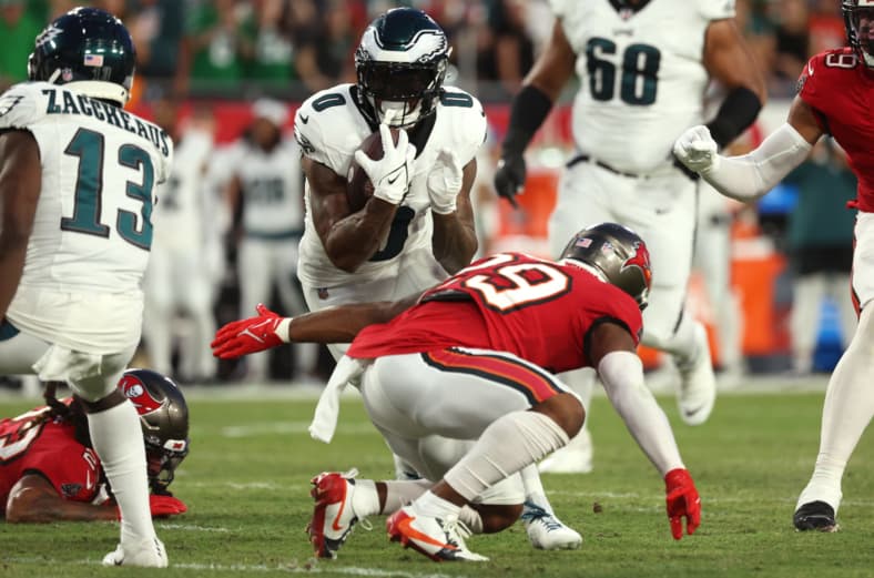 NFL: Philadelphia Eagles at Tampa Bay Buccaneers