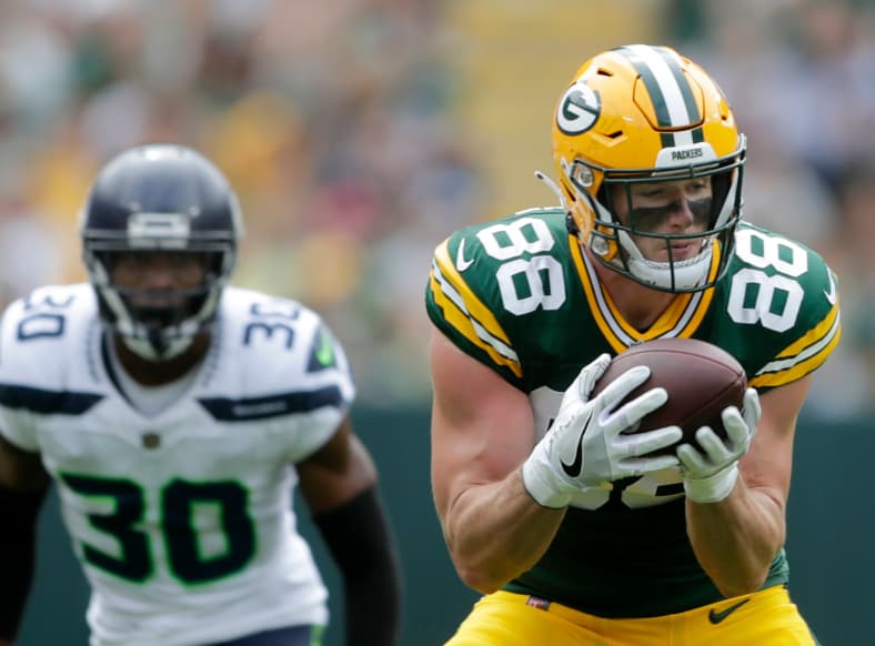 NFL: Preseason-Seattle Seahawks at Green Bay Packers