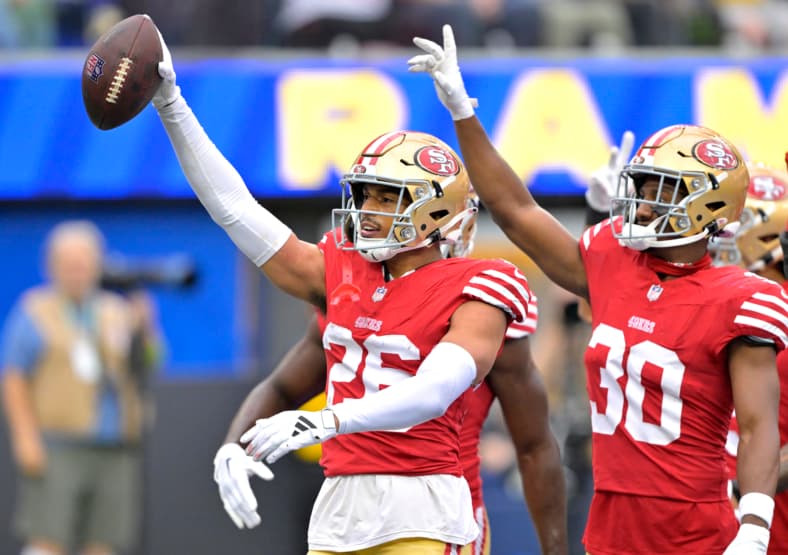 NFL: San Francisco 49ers at Los Angeles Rams
