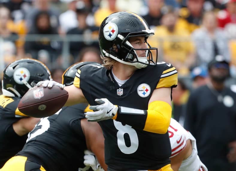 NFL: San Francisco 49ers at Pittsburgh Steelers