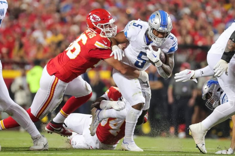 david montgomery, detroit lions