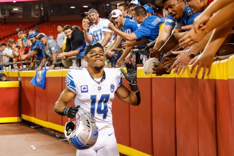 detroit lions: amon-ra st. brown