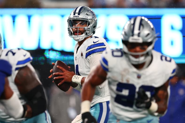 draftkings week 2: dak prescott