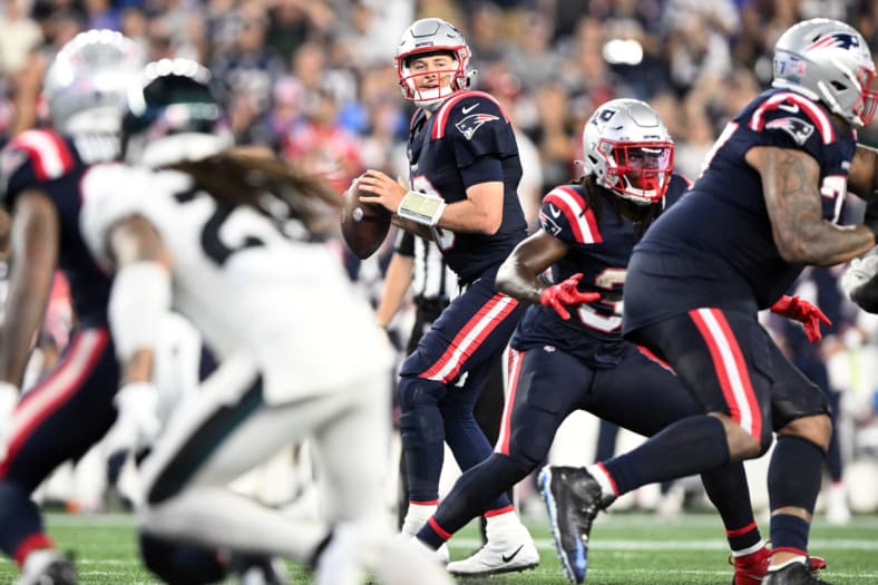 fantasy football week 2 start: mac jones