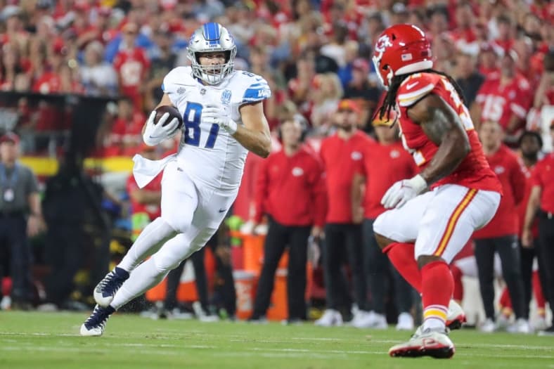 fantasy football week 2 start: sam laporta