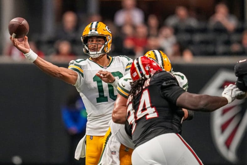 fantasy footballl start and sit: jordan love