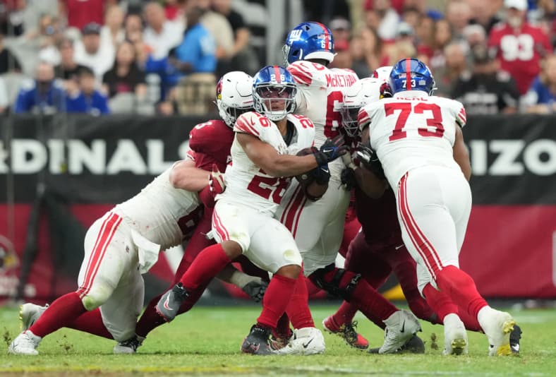 nfl injury report week 4: saquon barkley