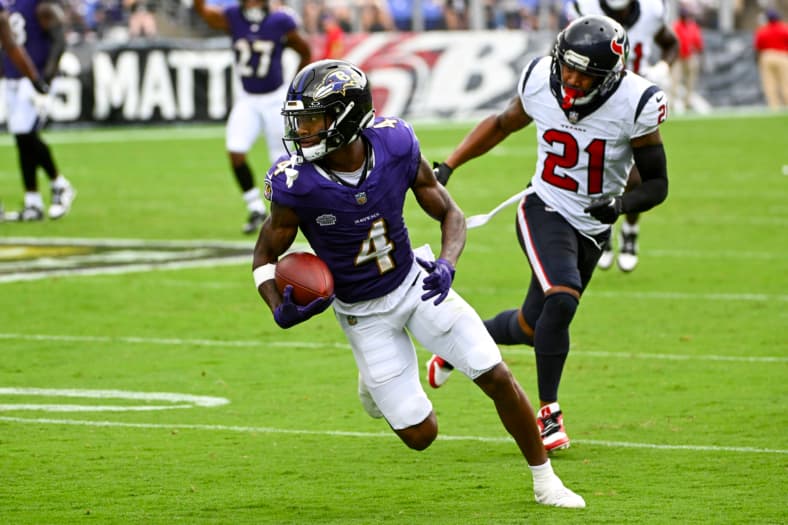 nfl wide receiver rankings: zay flowers