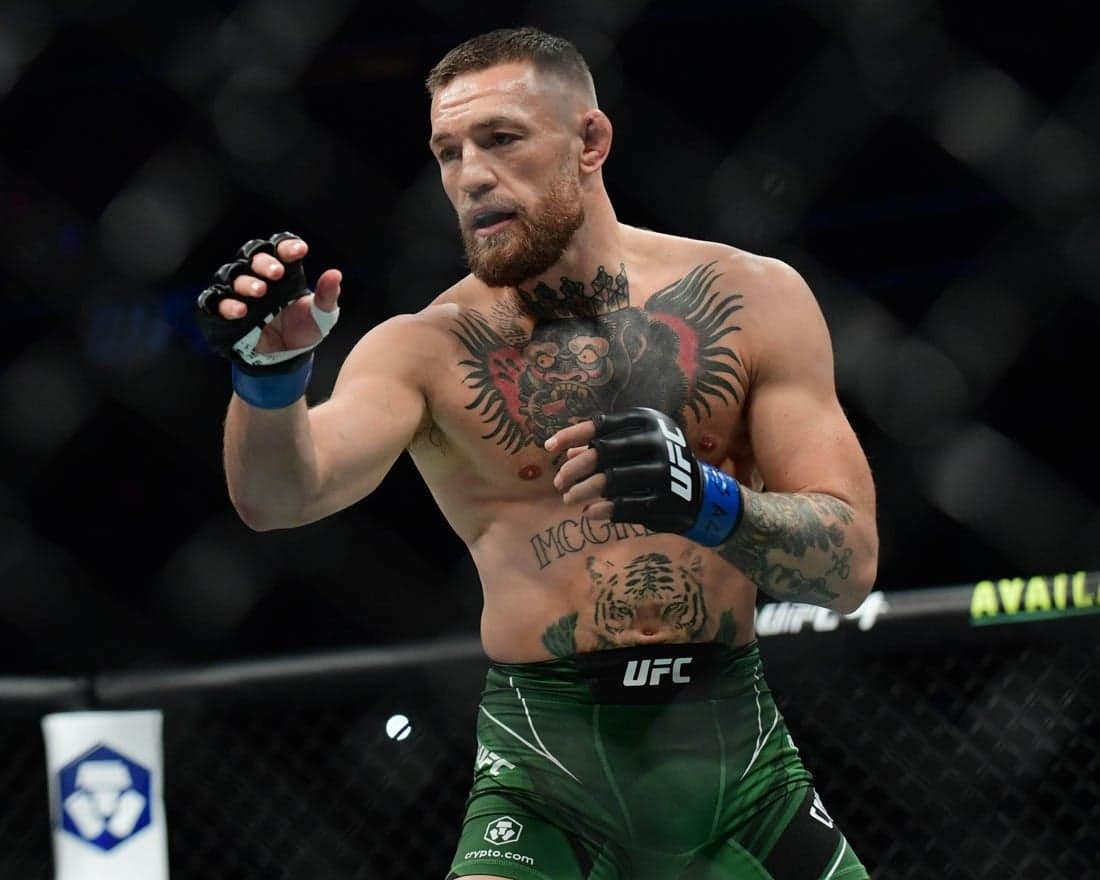 Conor McGregor Reportedly Used Banned Substances After Leg Injury