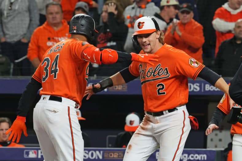 MLB: ALDS-Texas Rangers at Baltimore Orioles