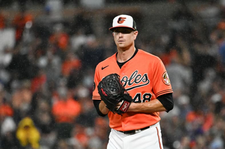 MLB: Boston Red Sox at Baltimore Orioles