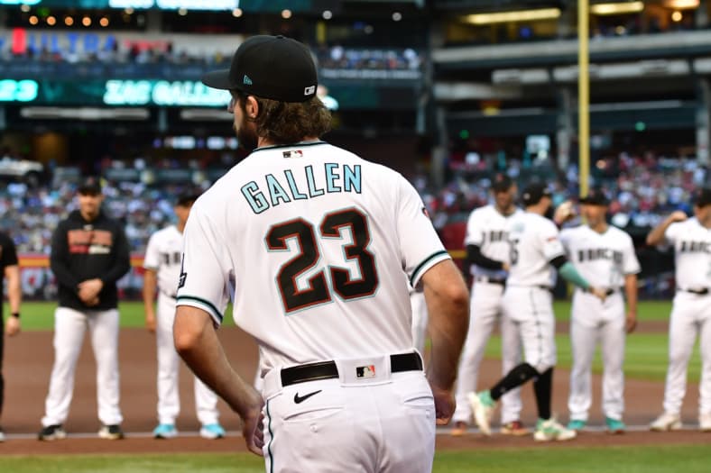 MLB: NLDS-Los Angeles Dodgers at Arizona Diamondbacks