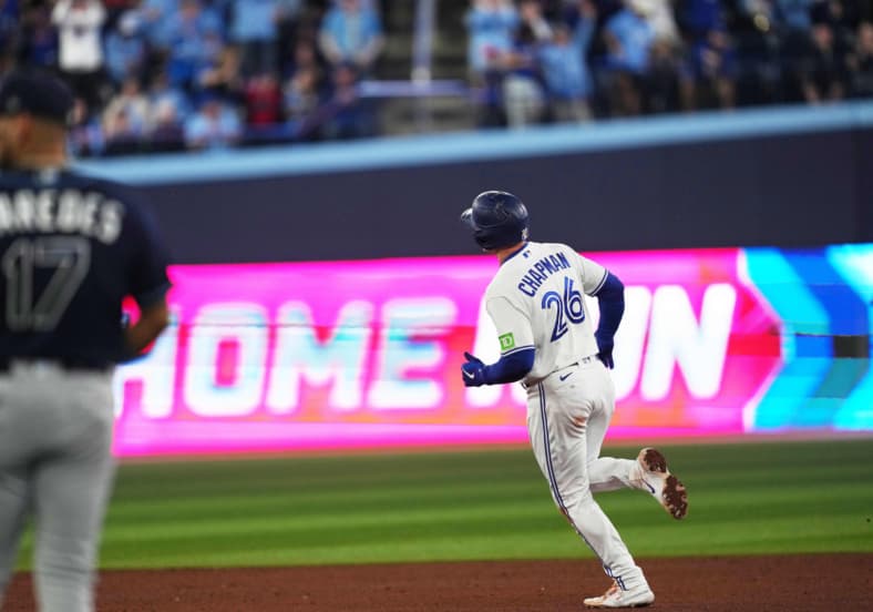 MLB: Tampa Bay Rays at Toronto Blue Jays