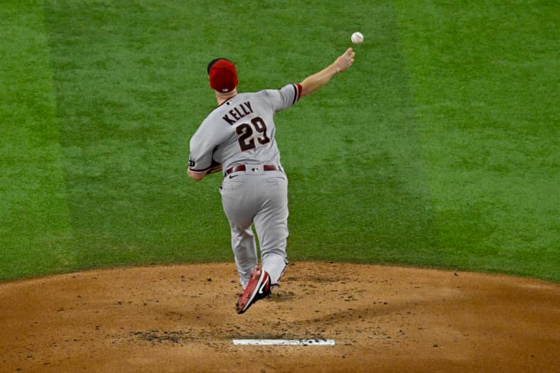 MLB: World Series-Arizona Diamondbacks at Texas Rangers