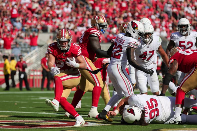 NFL: Arizona Cardinals at San Francisco 49ers