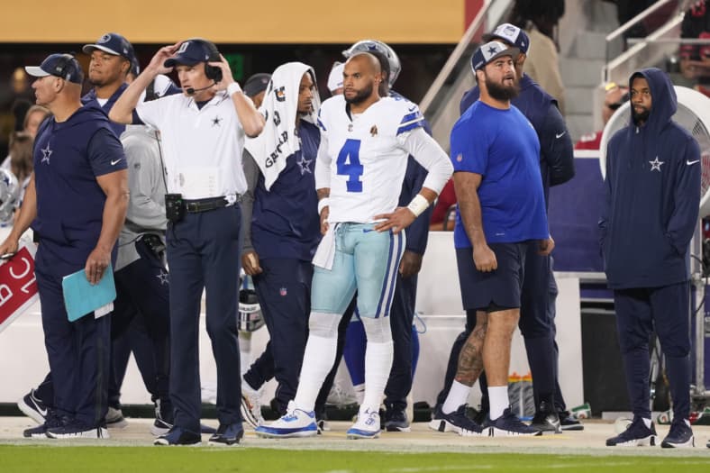 NFL: Dallas Cowboys at San Francisco 49ers