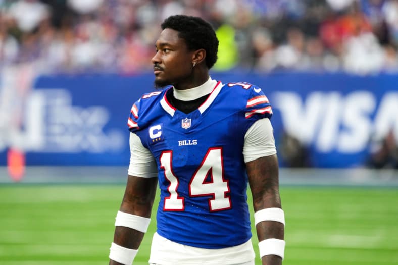 NFL: London Games-Jacksonville Jaguars at Buffalo Bills