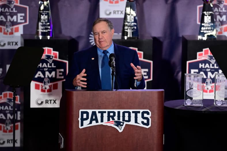 NFL: New England Patriots Hall of Fame