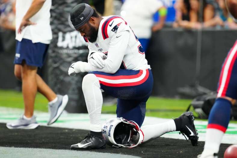 NFL: New England Patriots at Las Vegas Raiders