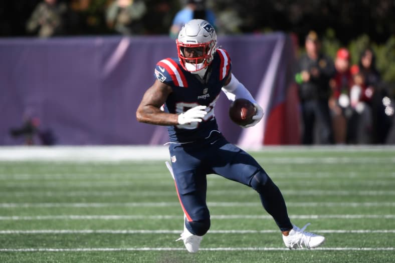 NFL: New Orleans Saints at New England Patriots