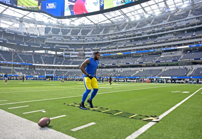 NFL: Philadelphia Eagles at Los Angeles Rams