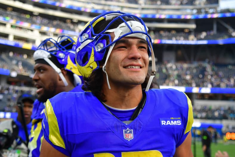 NFL: Philadelphia Eagles at Los Angeles Rams