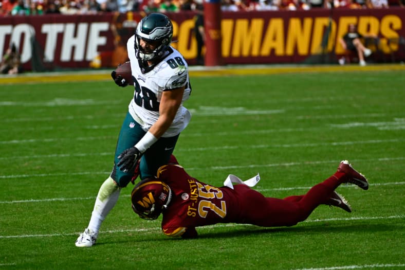 NFL: Philadelphia Eagles at Washington Commanders