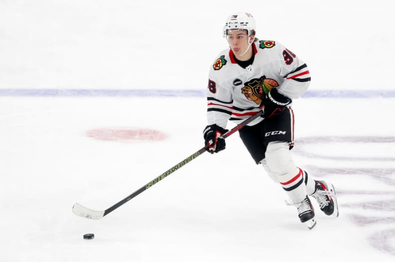 NHL: Chicago Blackhawks at Pittsburgh Penguins