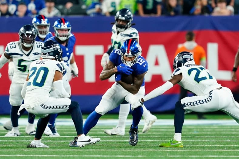 draftkings week 5 picks: new york giants