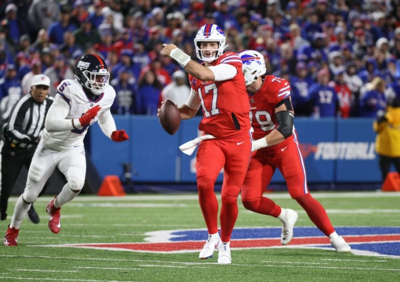 draftkings week 7 picks: josh allen