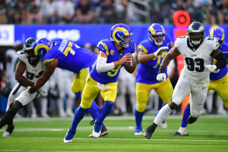 fantasy football start and sit week 6: matthew stafford